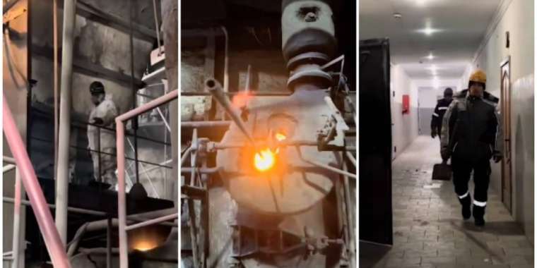 Риддердегі ЖЭО-да жарылыс болып, 6 адам зардап шекті