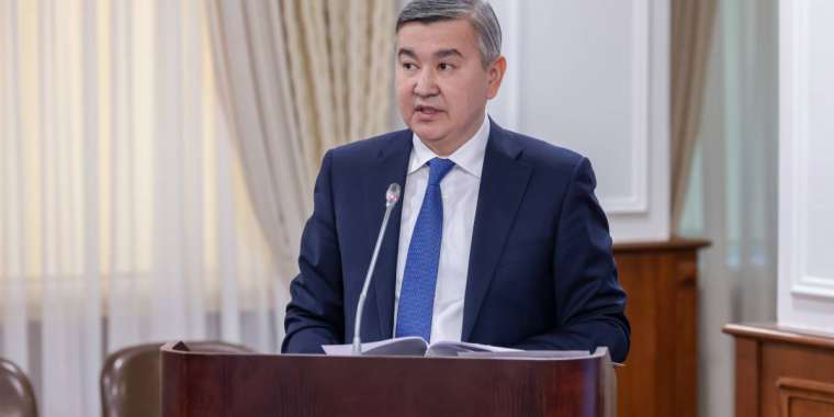 Ұлттық экономика министрі Нұрлан Байбазаров бір жылға жетпей қызметінен алынды