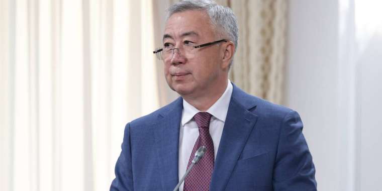 Серік Жұманғарин Ұлттық экономика министрі болып тағайындалды