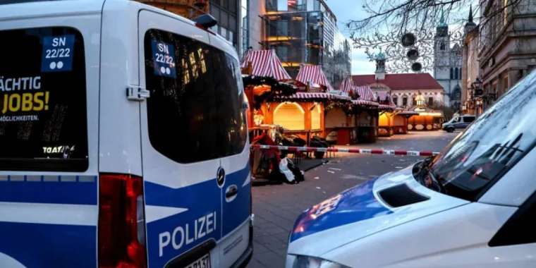 Магдебургтегі шабуылдан қаза тапқандар 4 адамға жетті