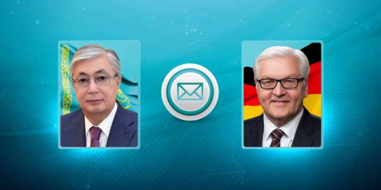 Тоқаев Германия президентіне көңіл айтты