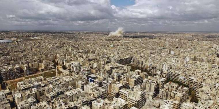 «Қайран, Алеппо!». Қала тұрғындары көзіне жас алды