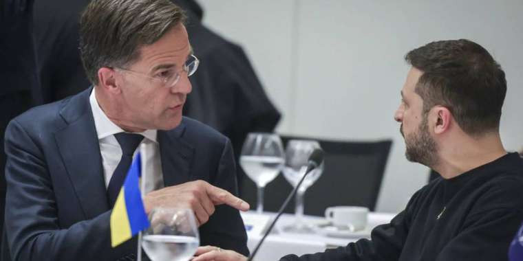 Рютте: Зеленский мырза, Шольцті көп сынамаңыз