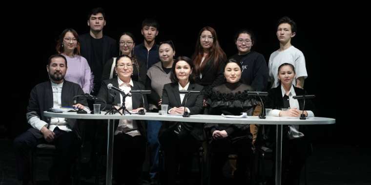 Жаңа пьесаларды сахнаға шығаратын жоба басталды