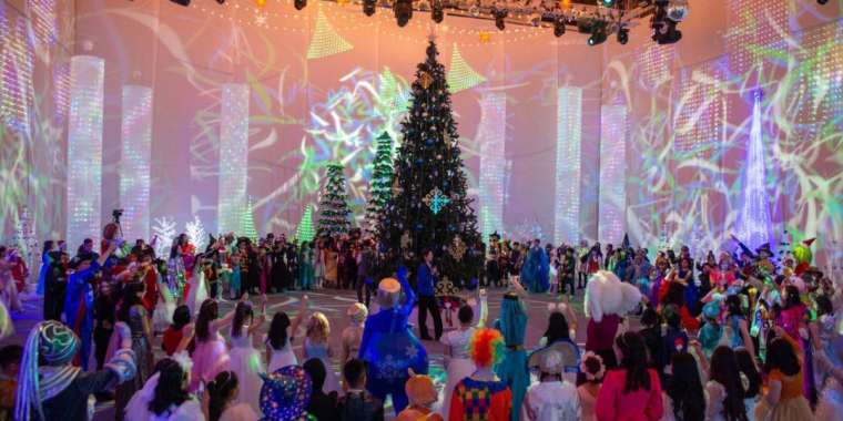 ШҚО-да Қазақстан Республикасы Президентінің жаңажылдық шыршасы өтті