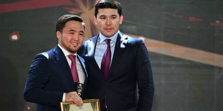 Елдос Сметов пен Давид Дегтярев жылдың үздік спортшысы атанды