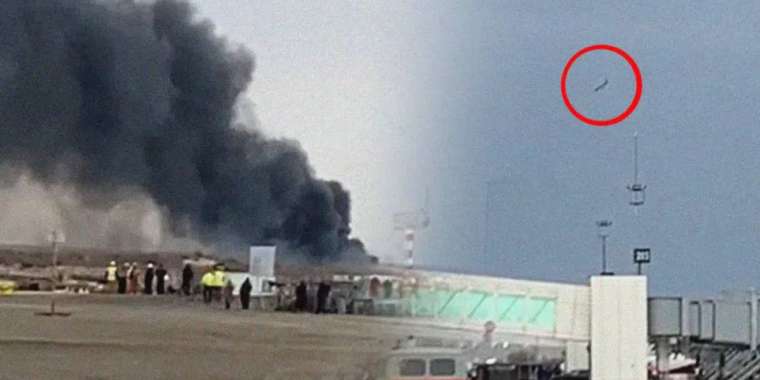 Ақтаудағы ұшақ апаты. ДСМ 6 адамның аман қалғанын айтты