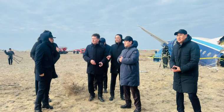 Ақтаудағы ұшақ апатының себебі айтылды