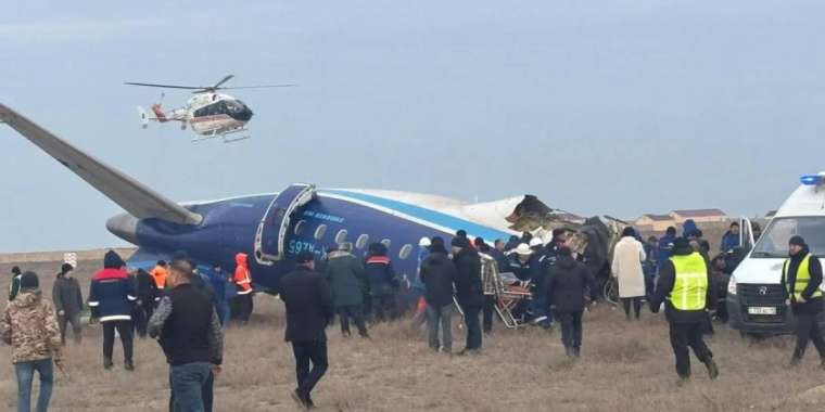 Ұшақ апатынан тірі қалған жолаушылардың тізімі жарияланды