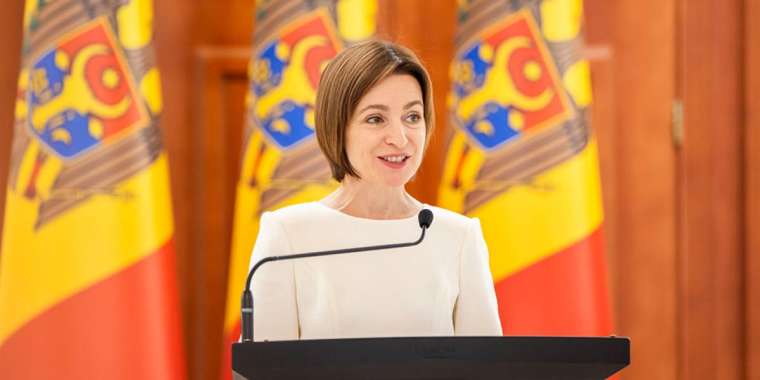 Молдова президенті Ресейге ескерту жасады