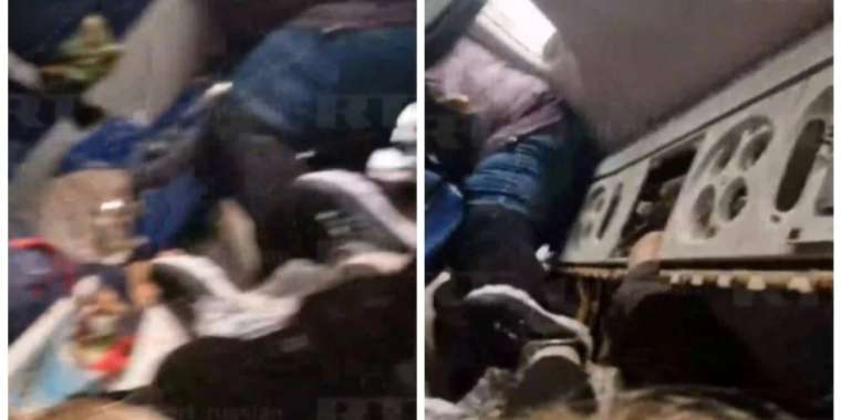 Ақтауда апатқа ұшыраған ұшақтың ішінде түсірілген видеолар пайда болды