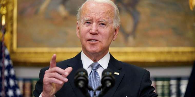 Байден: «Ресейдің Рождестводағы шабуылы оңбағандық»