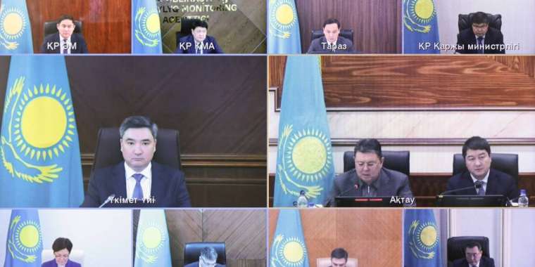 Үкіметтік комиссия апат орнында қалай жұмыс істеп жатыр?