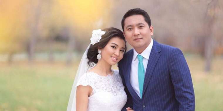 «Ойдан шығарылған»: Асхат Садырбай бұрынғы әйелінің мәлімдемесін жоққа шығарды