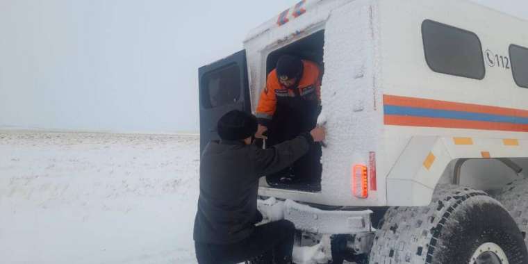 Астана-Щучинск тас жолынан 71 адам құтқарылды