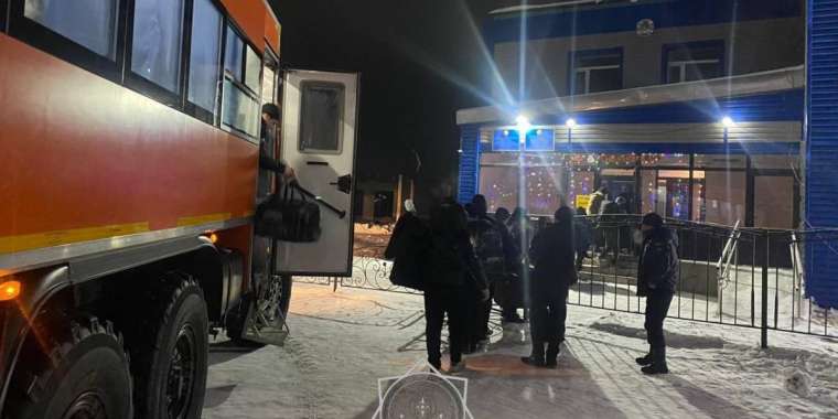 Қарағанды облысында 40 адам жолда қалған