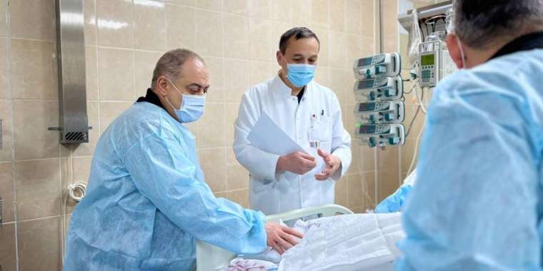 Ұшақ апатынан зардап шеккен 6 науқастың жағдайы айтылды