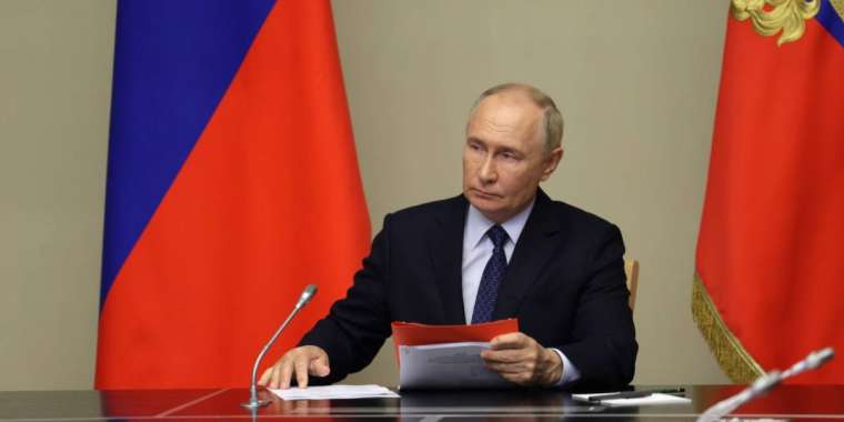 Путин ұшақ апаты үшін Ильхам Әлиевтен кешірім сұрады