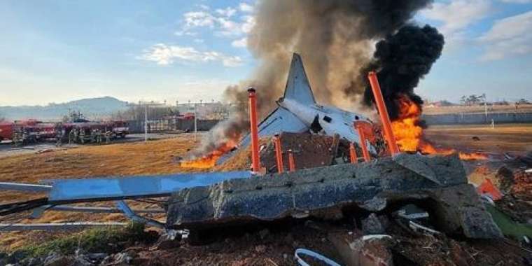 Оңтүстік Кореяда ұшақ апаты: 179 адамның қаза тапқаны айтылды