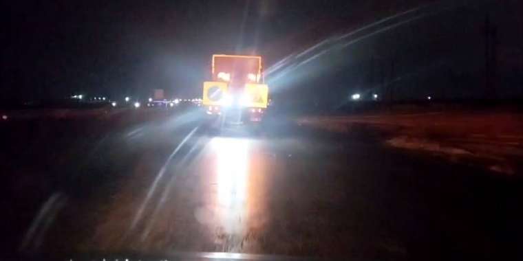 Қызылордада көктайғақ. Көлік қозғалысына шектеу  жасалды