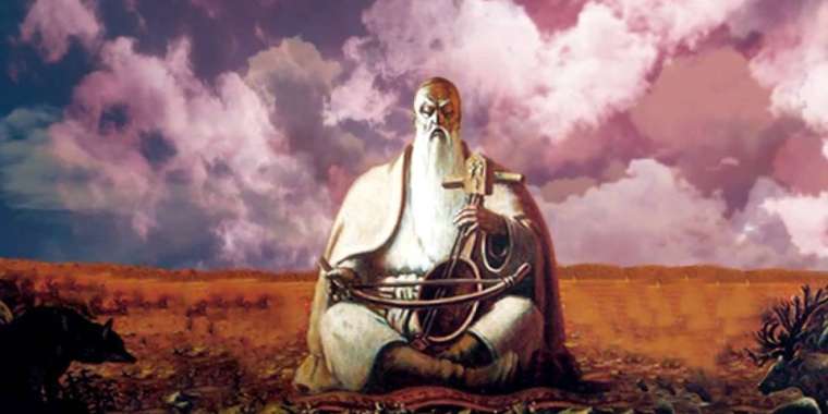 Мәңгі өмірді іздеуші Қорқыт ата