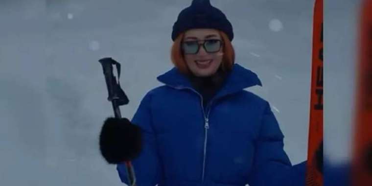 Мадина Сәдуақасова танымал мультфильмдегі образды қайталады