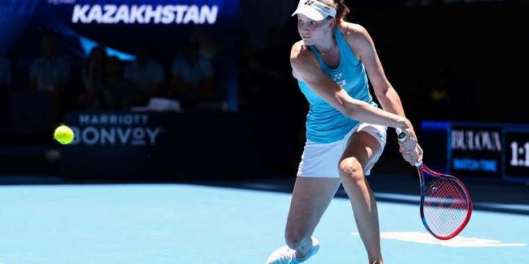 Елена Рыбакина ел құрамасын алға шығарды