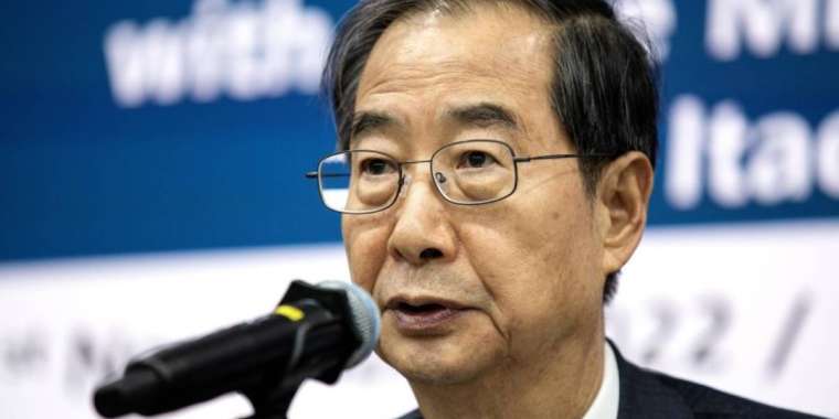 Тоқаев Корея Президентінің міндетін атқарушы Чой Сан Мокқа көңіл айту жеделхатын жолдады