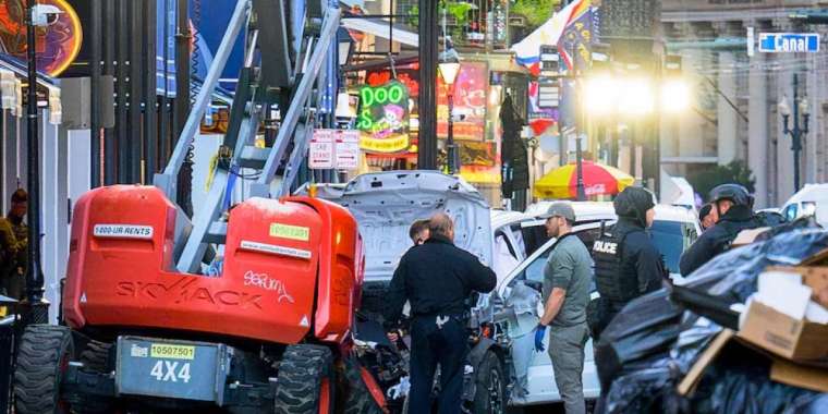 Нью-Орлеандағы терактіден қаза тапқандар саны 15 адамға жетті