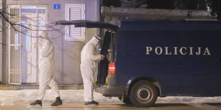 Черногорияда атыстан соң елде үш күн аза тұту жарияланды