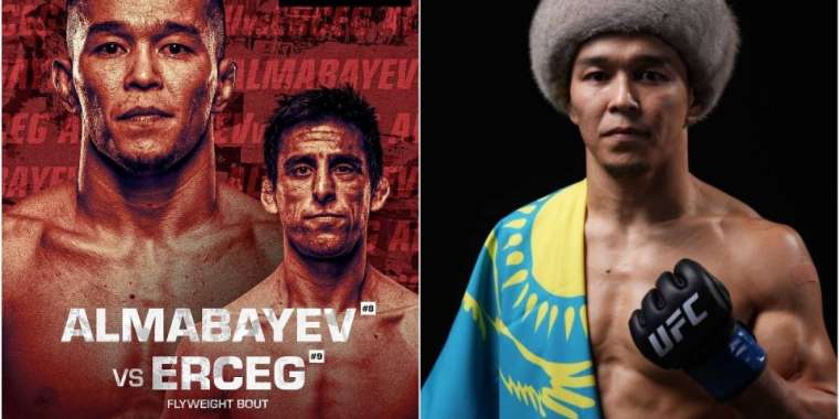 Асу Алмасбаевтың UFC-дегі келесі жекпе-жегі белгілі болды