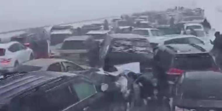 Астана-Щучинск тас жолында жаппай жол апаты болды