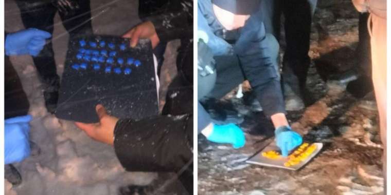 Ақтөбеде есірткі жасырушы туған күнінде ұсталды