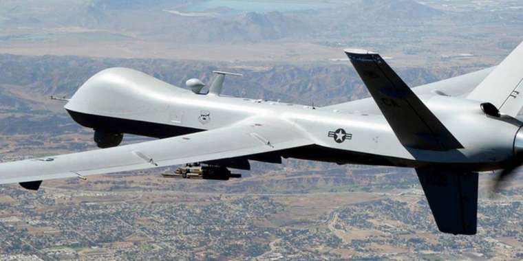 Украина мен Ресей бір-бірін дрондармен атқылады