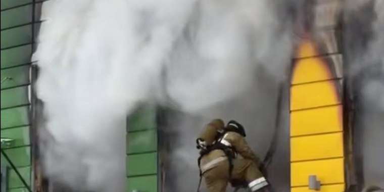 Таразда әлі іске қосылмаған жаңа мектеп өртенді