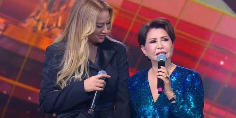 Сахнада орысша сөйлеп сынға қалған Рымбаеваға Әзірбайжан әншісі араша түсті