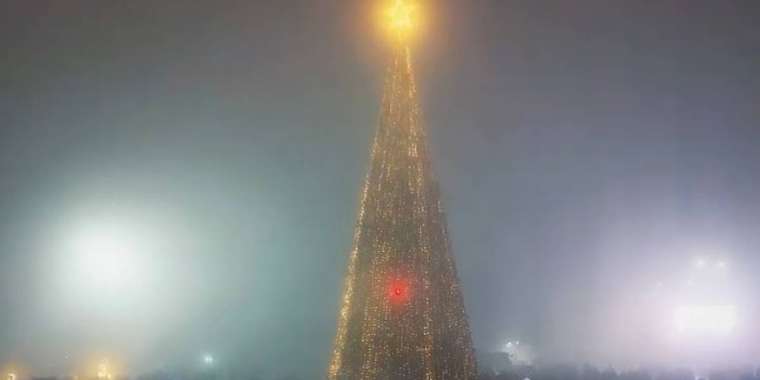 Қонаевта Жаңа жыл безендіруіне байланысты аудит жүргізіледі