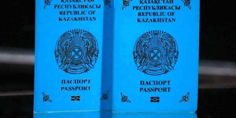 Былтыр азаматтарға рекордтық көлемде төлқұжат дайындалған