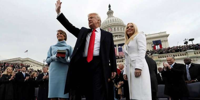 АҚШ Президенті инаугурациясының тарихы – қызықты деректер