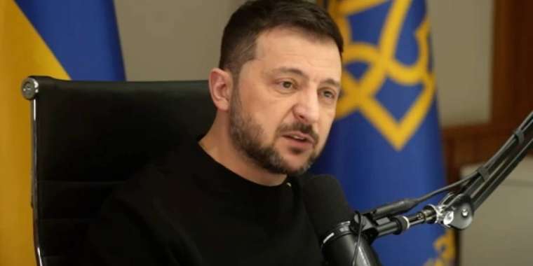 Зеленский: «Кешіріңіз, санкция салу... түкке тұрғысыз шешім»