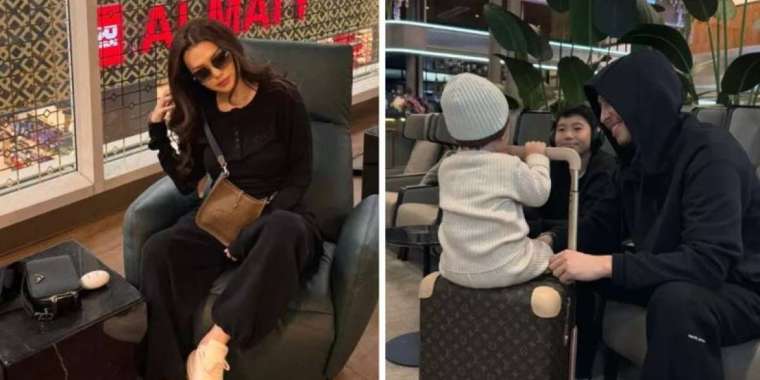 Аяғы ауыр Ерке Есмахан Қазақстаннан кетті