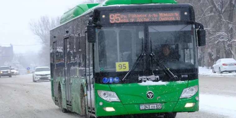 Алматылық тасымалдаушы автобус жүргізушілерінің жұмысын көбейтіп, демалдырмаған