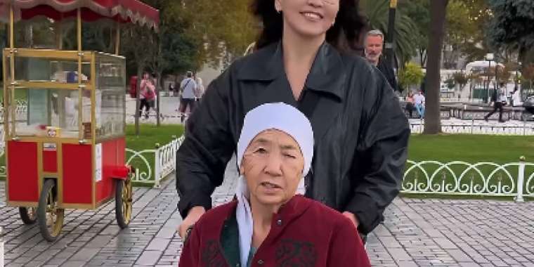 «Күйеуің қайда?»: Айгүл Иманбаева көпшілікті ойландырып қойды