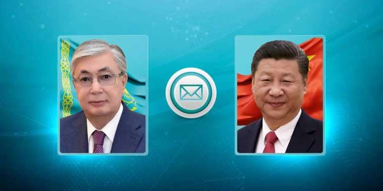 Қасым-Жомарт Тоқаев Қытай Төрағасына көңіл айтты