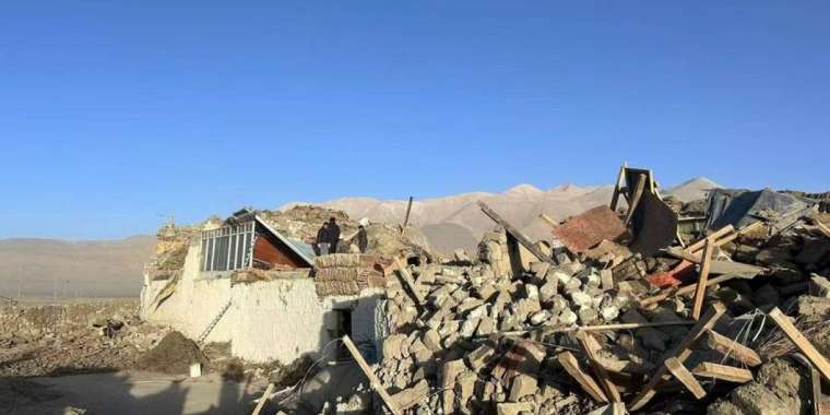 Қытайдағы жер сілкінісінен қаза тапқандар саны 95 адамға жетті