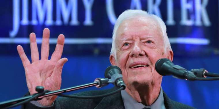 Ол Американы жақсы көрді. Америка халқы Джимми Картермен қоштасты