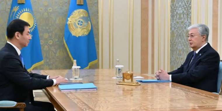 Мемлекет басшысы Дархан Сатыбалдыға бірқатар міндет жүктеді