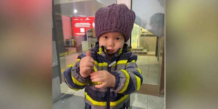 Астанада баласын жалғыз қалдырып кеткен анаға іздеу салынды