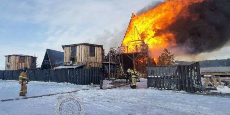 Ақмола облысында өрт жиілеген. Жыл басталмай жатып 11 адам көз жұмды