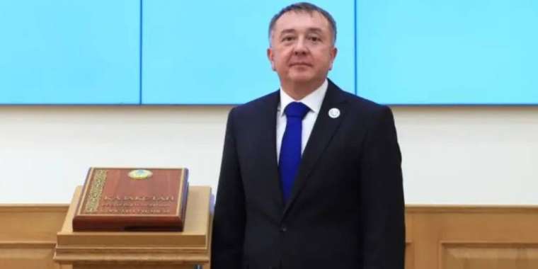 Жаңа Әділет министрі – Ерлан Жақсылықұлы Сәрсембаев